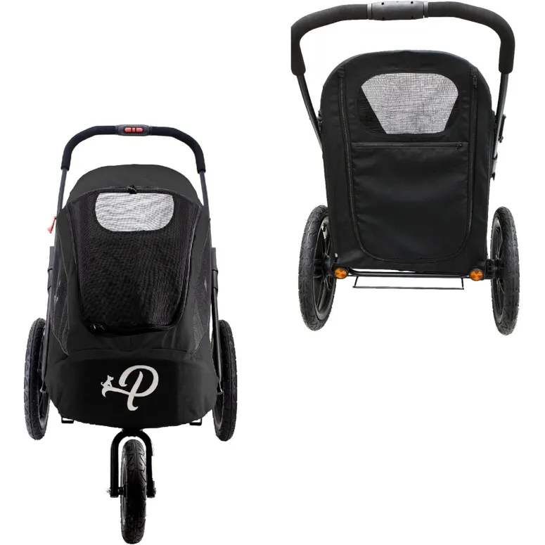 Wózek Dla Psa Kota PETIQUE Breeze Składany Przyczepa Do Roweru Transporter