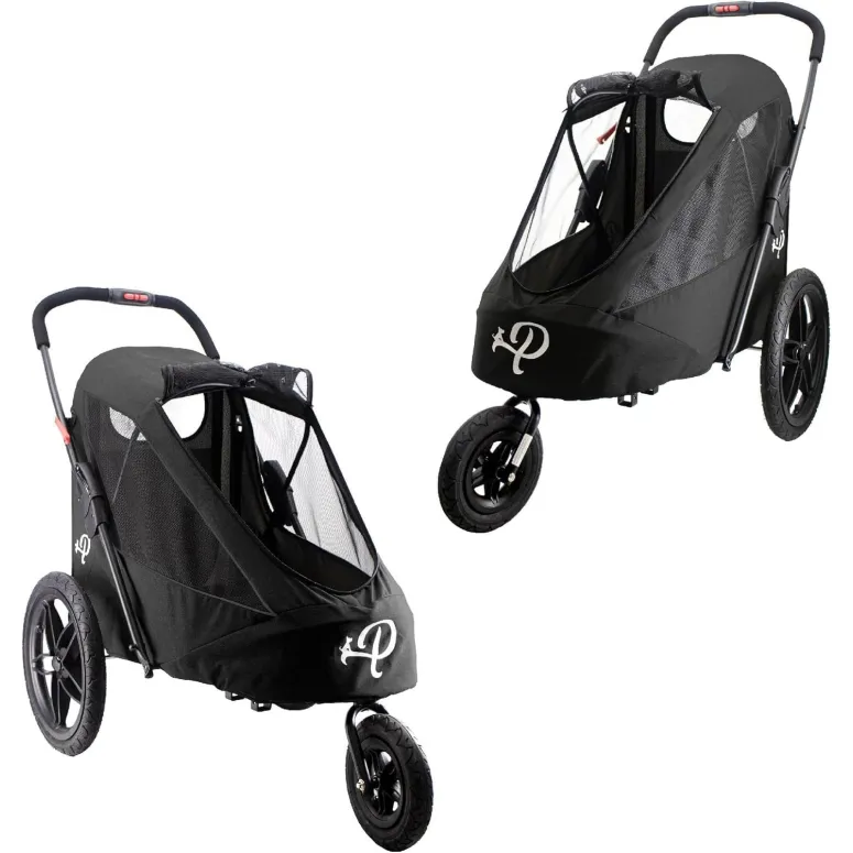 Wózek Dla Psa Kota PETIQUE Breeze Składany Przyczepa Do Roweru Transporter