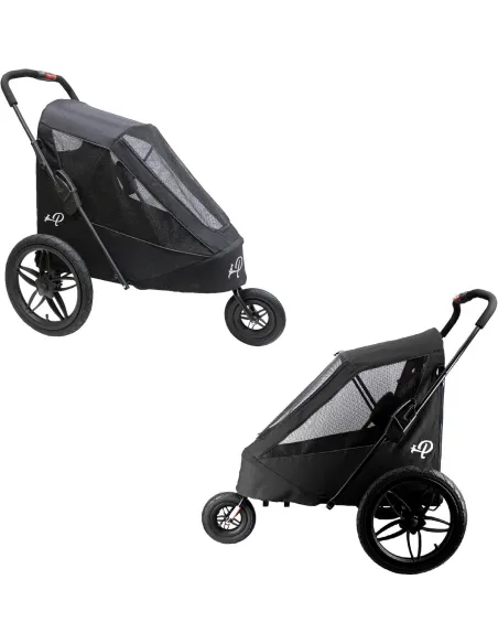 Wózek Dla Psa Kota PETIQUE Breeze Składany Przyczepa Do Roweru Transporter