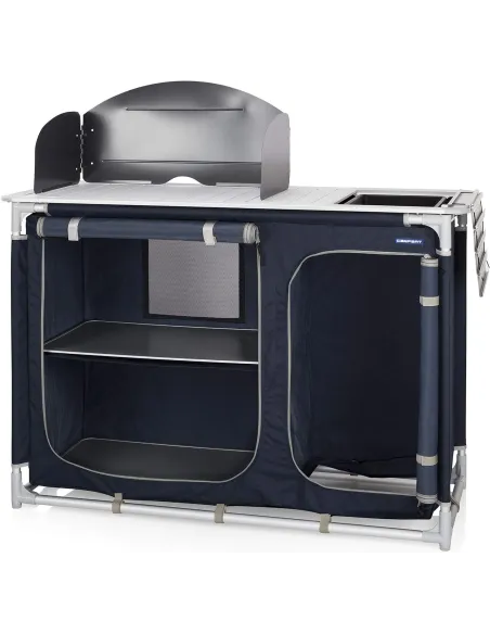 Kuchnia Szafka Kempingowa Campart KI-0753 Outdoor Wolnostojąca Składana