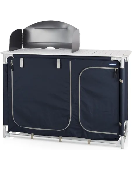 Kuchnia Szafka Kempingowa Campart KI-0753 Outdoor Wolnostojąca Składana