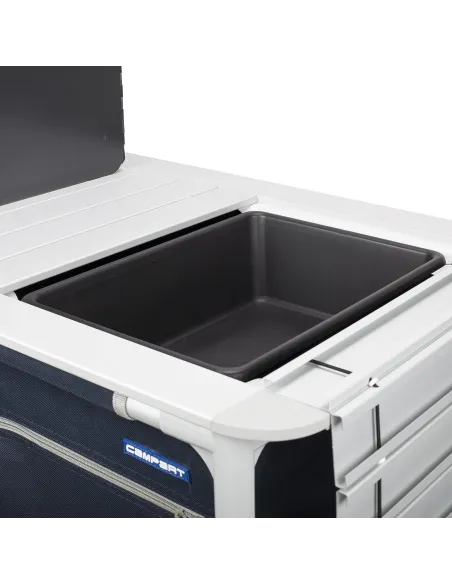 Kuchnia Szafka Kempingowa Campart KI-0753 Outdoor Wolnostojąca Składana