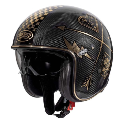 Kask Motocyklowy Premier Helmet Vintage EVO Carbon NX Open Jet S 55-56cm