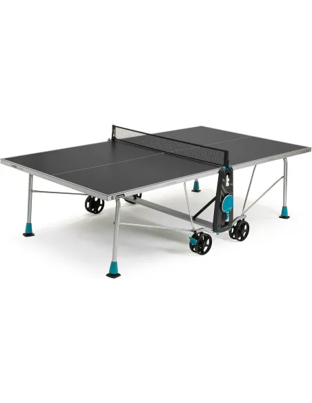 Stół Do Tenisa Stołowego Pingpong Cornilleau 200x Outdoor Szary Składany