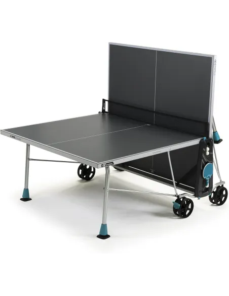 Stół Do Tenisa Stołowego Pingpong Cornilleau 200x Outdoor Szary Składany