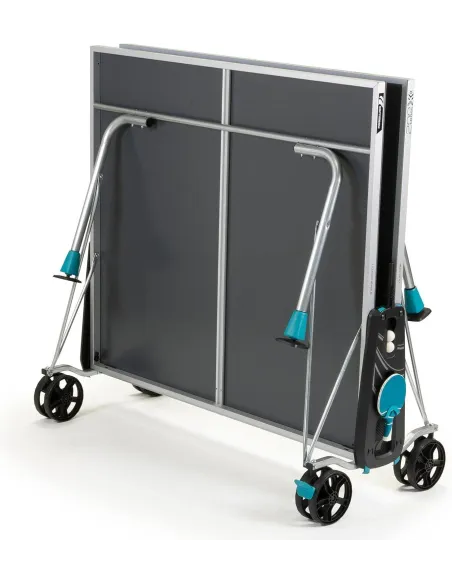 Stół Do Tenisa Stołowego Pingpong Cornilleau 200x Outdoor Szary Składany