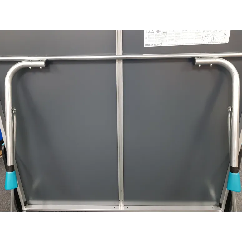 Stół Do Tenisa Stołowego Pingpong Cornilleau 200x Outdoor Szary Składany