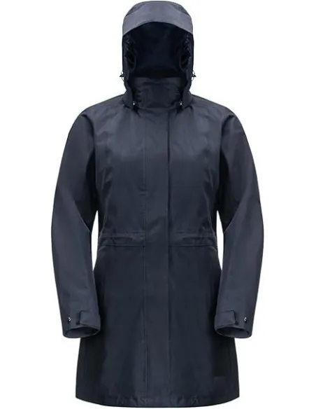 Kurtka Damska Zimowa Jack Wolfskin Ottawa Coat 3 W 1 Wodoodporna Bluesign S