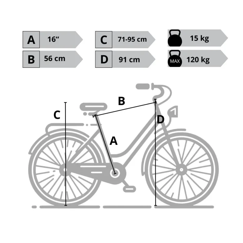 Elektryczny Rower Miejski 20 Stal V-brake 250W 24V 7.8Ah Składany Światła