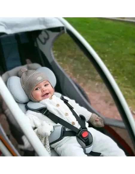 Przyczepka Rowerowa Hamax Outback One 1 Regulacja Oparcia Niebieska