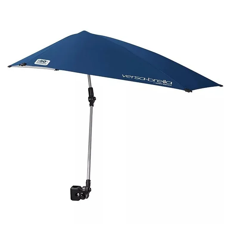 Regulowany Parasol Sport-Brella Versa UPF 50+ Plażowy Uniwersalny Zacisk