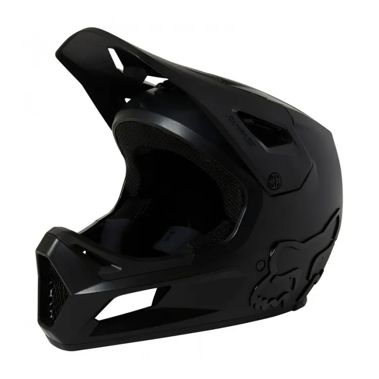 Kask Rowerowy FOX Rampage ABS MTB CPSC/ASTM Czarny Rozmiar S (55-56cm)