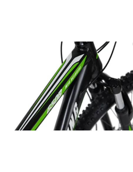 Rower Górski 27,5 Aluminium MTB Hardtail Damski Męski Cyngle Tarcze Dzwonek