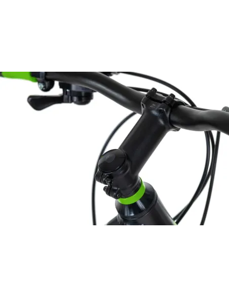 Rower Górski 27,5 Aluminium MTB Hardtail Damski Męski Cyngle Tarcze Dzwonek