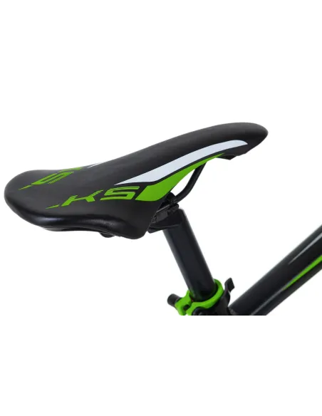 Rower Górski 27,5 Aluminium MTB Hardtail Damski Męski Cyngle Tarcze Dzwonek