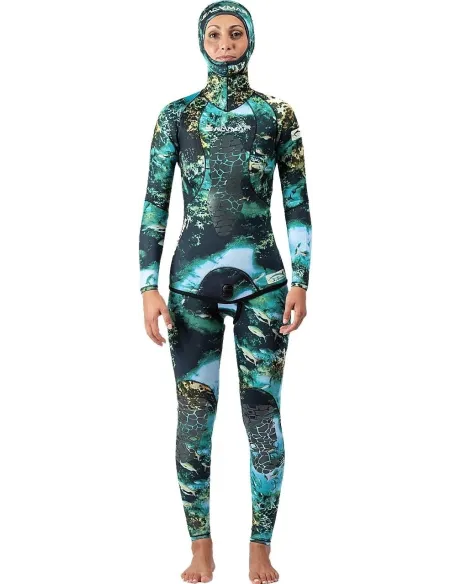 Kombinezon Komplet Suit Damski Wędkarski Pływający Od Salvimar Seawalker XS