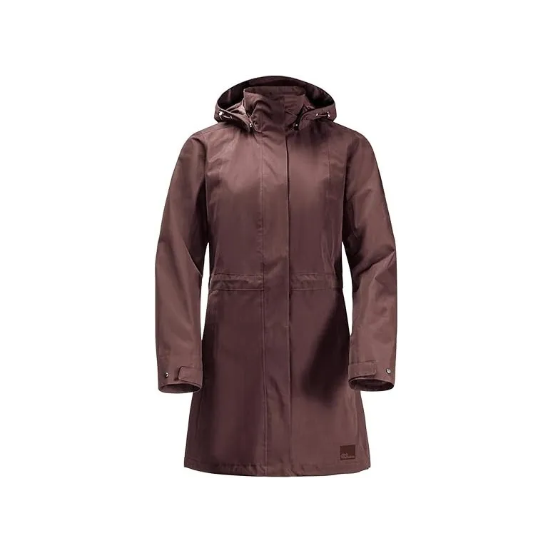 Kurtka Damska Zimowa Jack Wolfskin Ottawa Coat 3 W 1 Wodoodporna XL