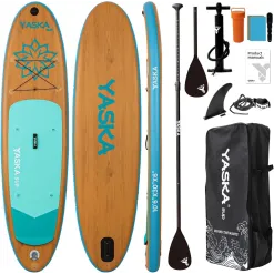 Deska SUP YASKA Paddle Board 10.6' Z Wiosłem Do Pływania Akcesoria 320cm