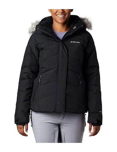 Kurtka Narciarska Damska Columbia Lay D Down II Jacket Czarny S