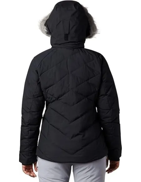 Kurtka Narciarska Damska Columbia Lay D Down II Jacket Czarny S