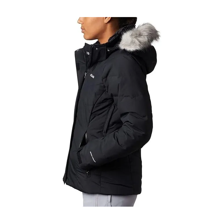 Kurtka Narciarska Damska Columbia Lay D Down II Jacket Czarny S