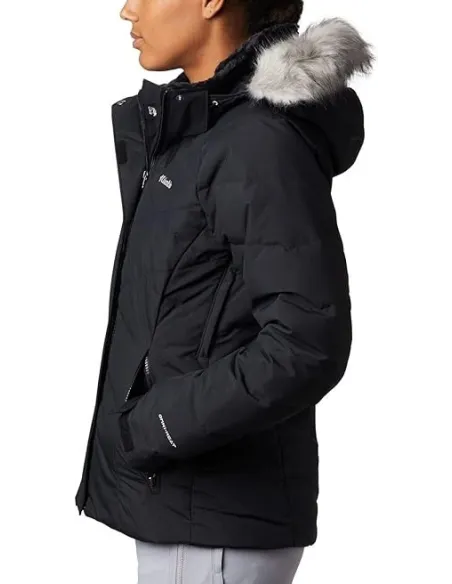 Kurtka Narciarska Damska Columbia Lay D Down II Jacket Czarny S