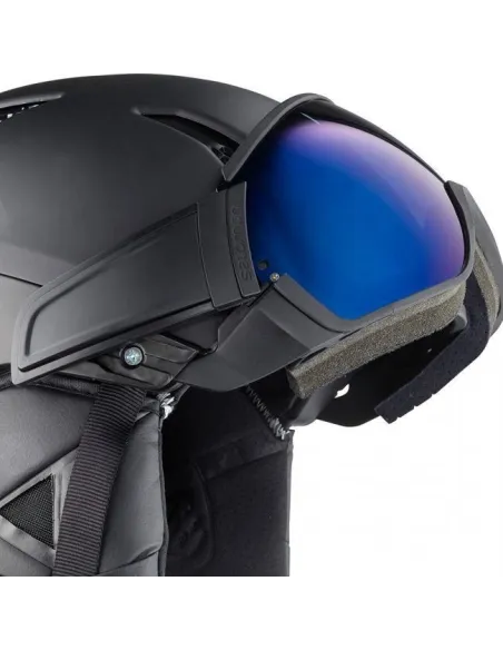 Kask Narciarski Salomon Driver S Black Rozmiar M(56-59cm) Wentylacja Czarny