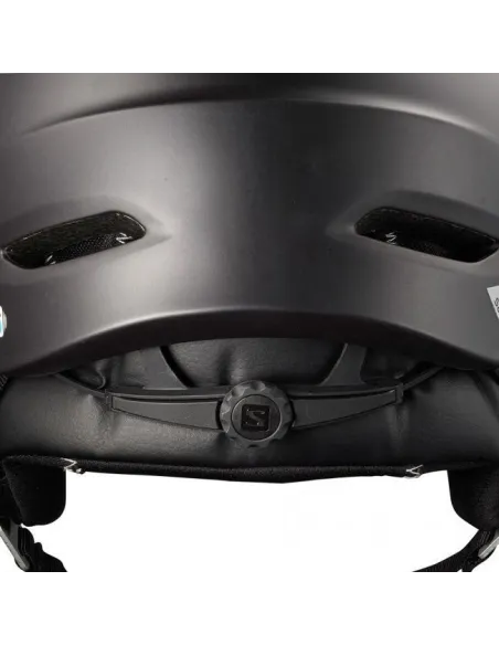Kask Narciarski Salomon Driver S Black Rozmiar M(56-59cm) Wentylacja Czarny