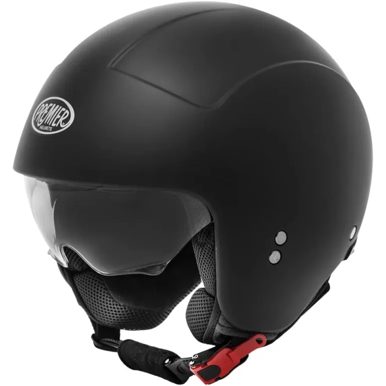 Kask Motocyklowy Otwarty Premier Rocker U9 BM M 57cm Czarny Mat