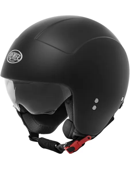 Kask Motocyklowy Otwarty Premier Rocker U9 BM M 57cm Czarny Mat
