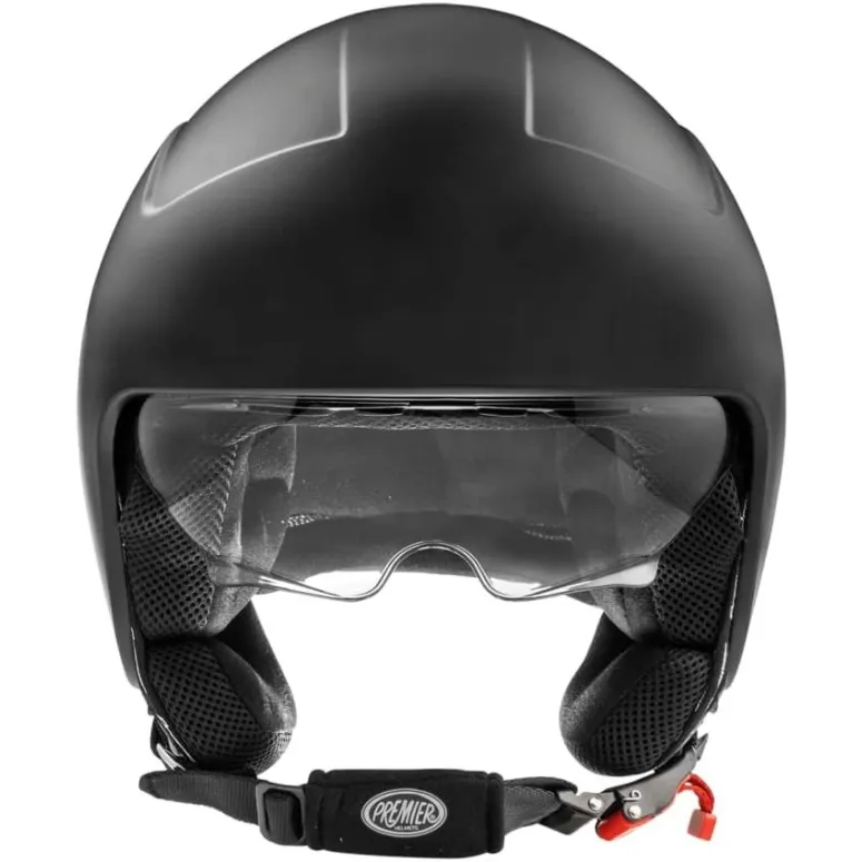 Kask Motocyklowy Otwarty Premier Rocker U9 BM M 57cm Czarny Mat