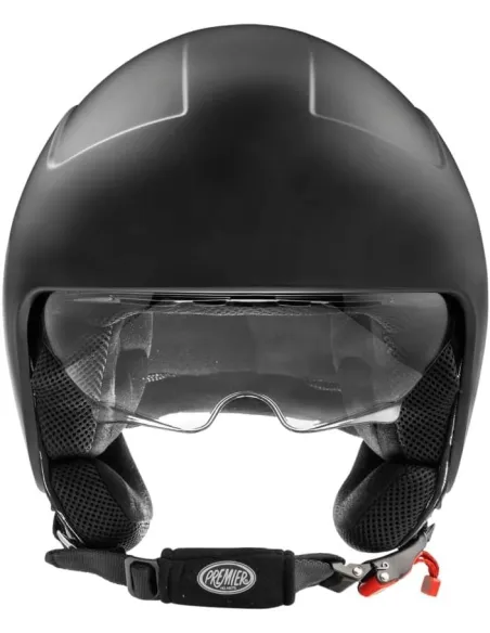 Kask Motocyklowy Otwarty Premier Rocker U9 BM M 57cm Czarny Mat