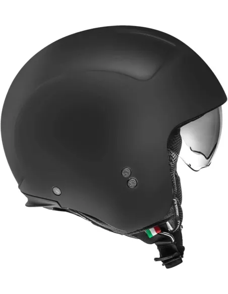 Kask Motocyklowy Otwarty Premier Rocker U9 BM M 57cm Czarny Mat