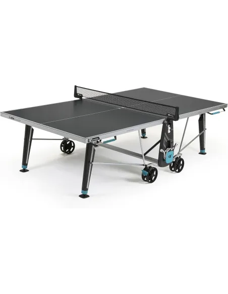 Stół Do Tenisa Stołowego CORNILLEAU 400X Ping-Pong Outdoor Składany Szary