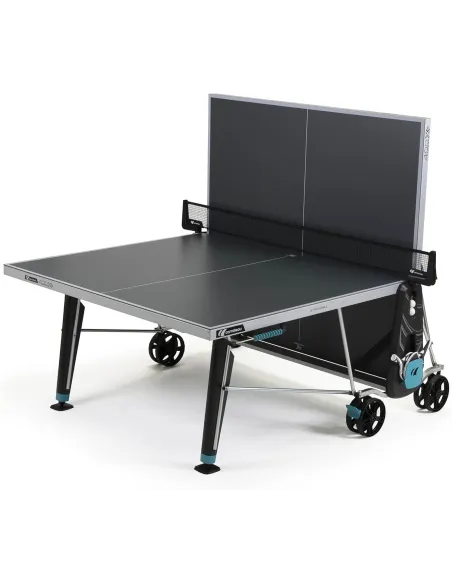 Stół Do Tenisa Stołowego CORNILLEAU 400X Ping-Pong Outdoor Składany Szary