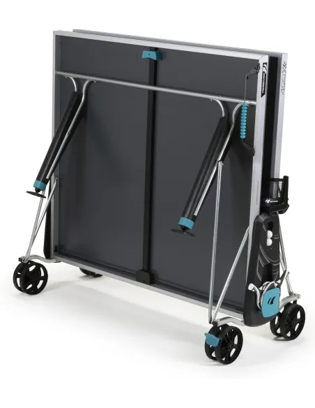 Stół Do Tenisa Stołowego CORNILLEAU 400X Ping-Pong Outdoor Składany Szary