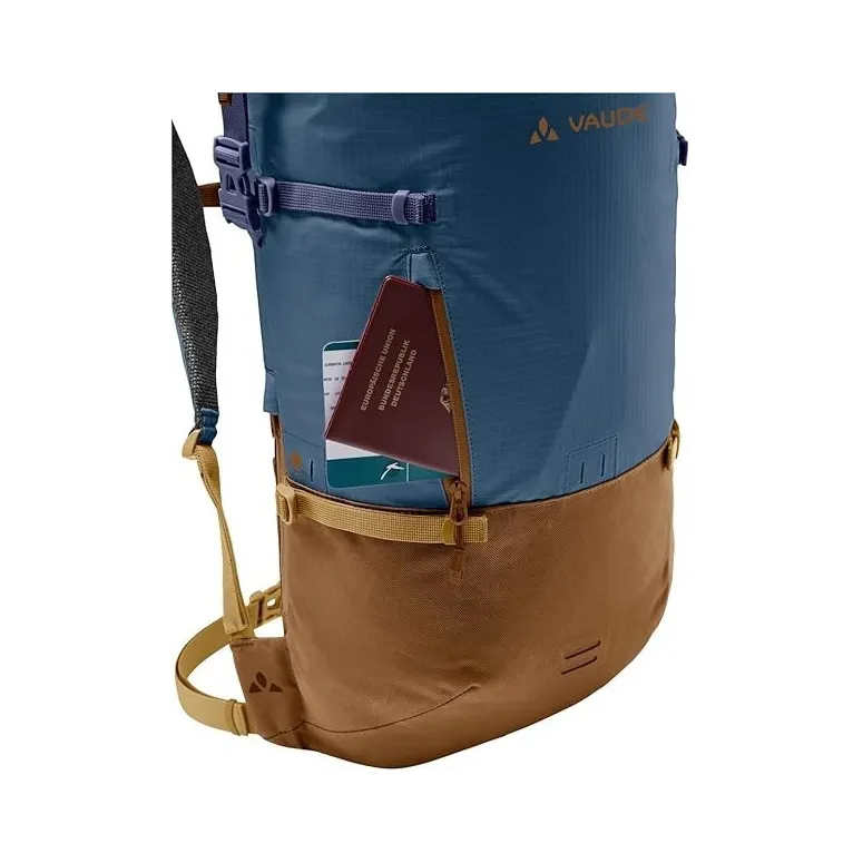 Plecak Rowerowy Vaude CityGo 23 Miejski Z Komorą 13'3 23L Baltic Sea