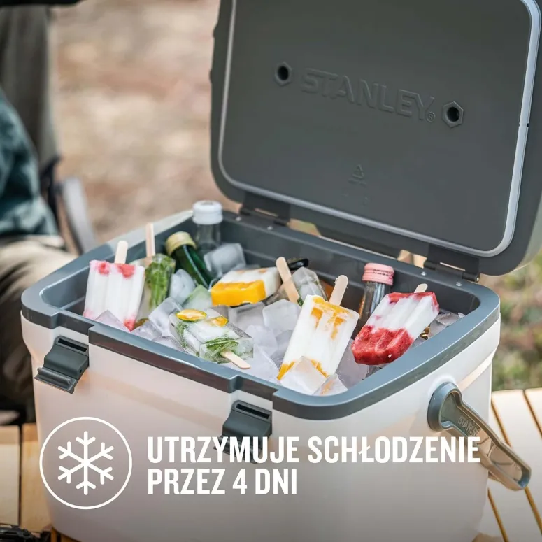 Lodówka Turystyczna Pasywna Stanley Adventure Outdoor Cooler 28,3 L Biały