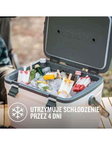 Lodówka Turystyczna Pasywna Stanley Adventure Outdoor Cooler 28,3 L Biały