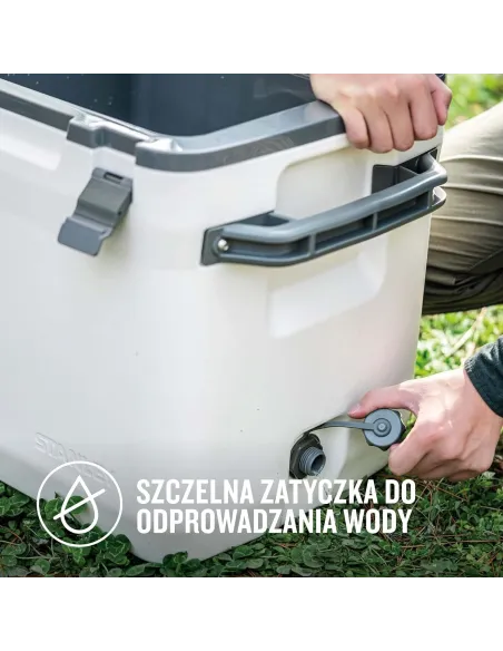 Lodówka Turystyczna Pasywna Stanley Adventure Outdoor Cooler 28,3 L Biały