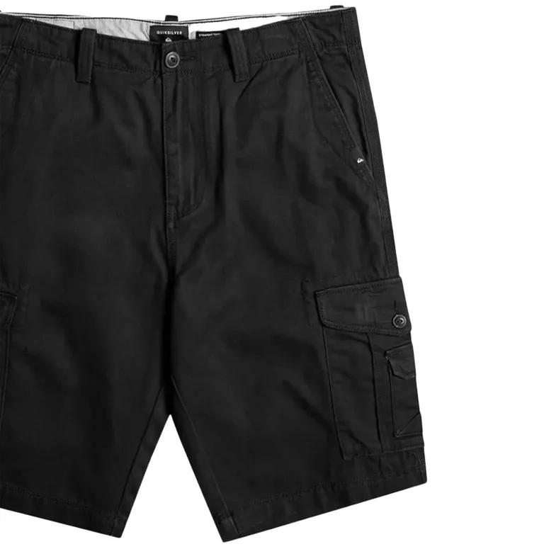 Szorty Spodenki Męskie Quiksilver Crucial Battle Cargo Bojówki Czarny 38