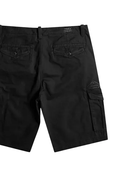 Szorty Spodenki Męskie Quiksilver Crucial Battle Cargo Bojówki Czarny 38