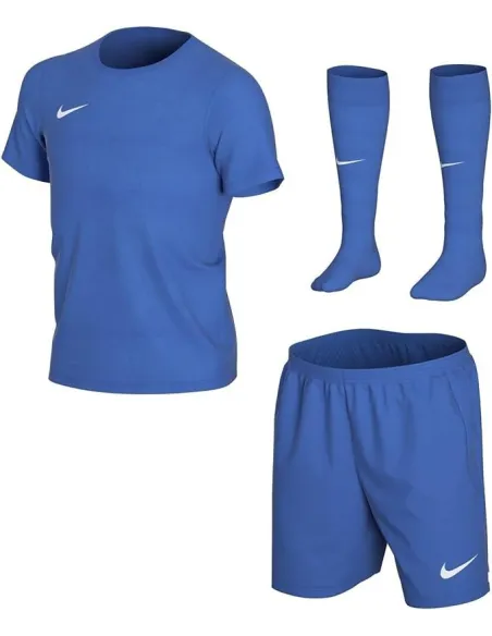 Strój Piłkarski Komplet Nike Dry Park 20 Set Jr XL 122-128cm Niebieski