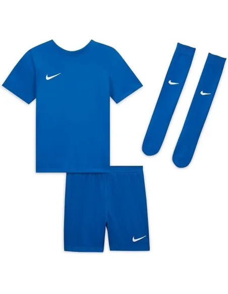 Strój Piłkarski Komplet Nike Dry Park 20 Set Jr XL 122-128cm Niebieski