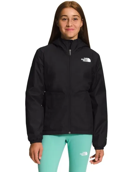 Kurtka Dziewczęca Z Kapturem The North Face Warm Storm XXL 162-165cm Czarny