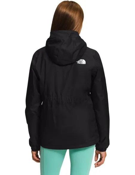 Kurtka Dziewczęca Z Kapturem The North Face Warm Storm XXL 162-165cm Czarny
