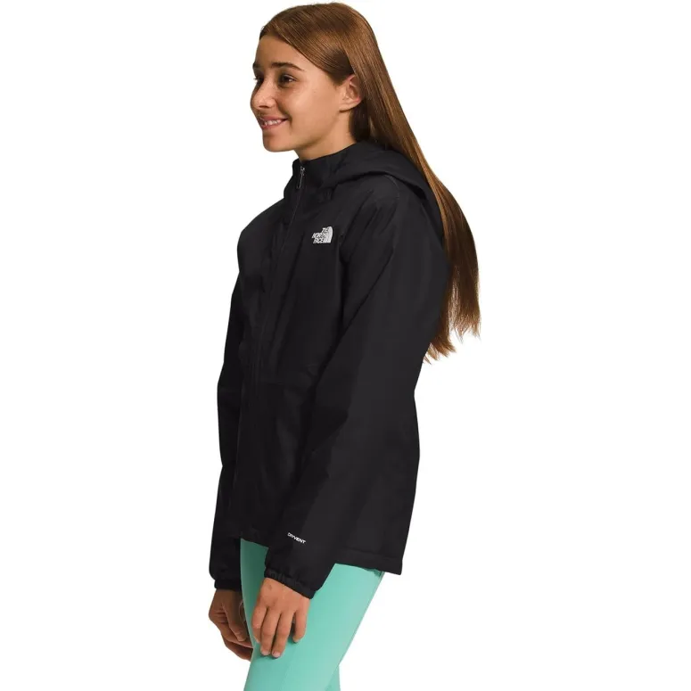 Kurtka Dziewczęca Z Kapturem The North Face Warm Storm XXL 162-165cm Czarny