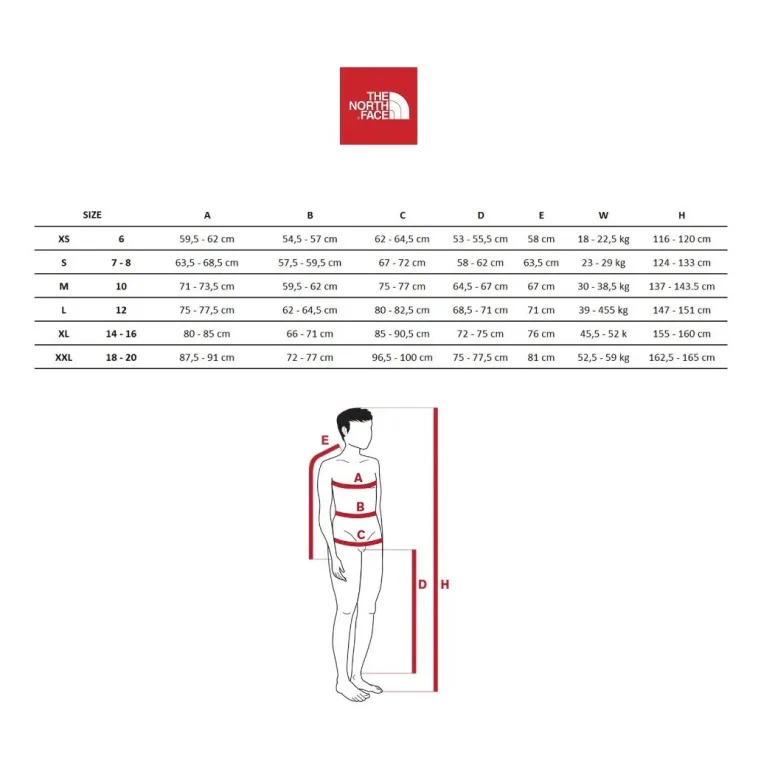 Kurtka Dziewczęca Z Kapturem The North Face Warm Storm XXL 162-165cm Czarny