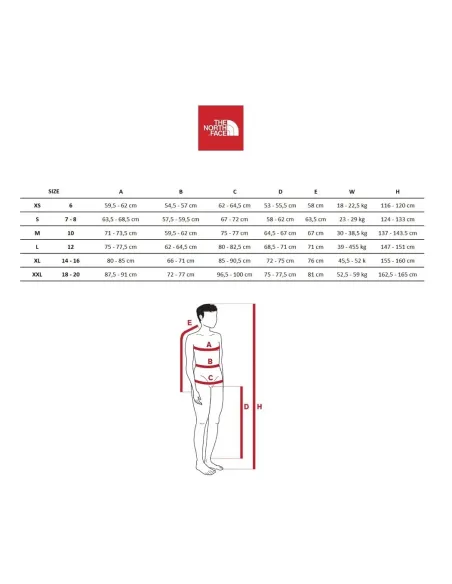 Kurtka Dziewczęca Z Kapturem The North Face Warm Storm XXL 162-165cm Czarny