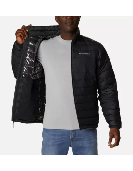 Kurtka Zimowa Przejściowa 3w1 Columbia Wallowa Park Interchange XXL Czarny